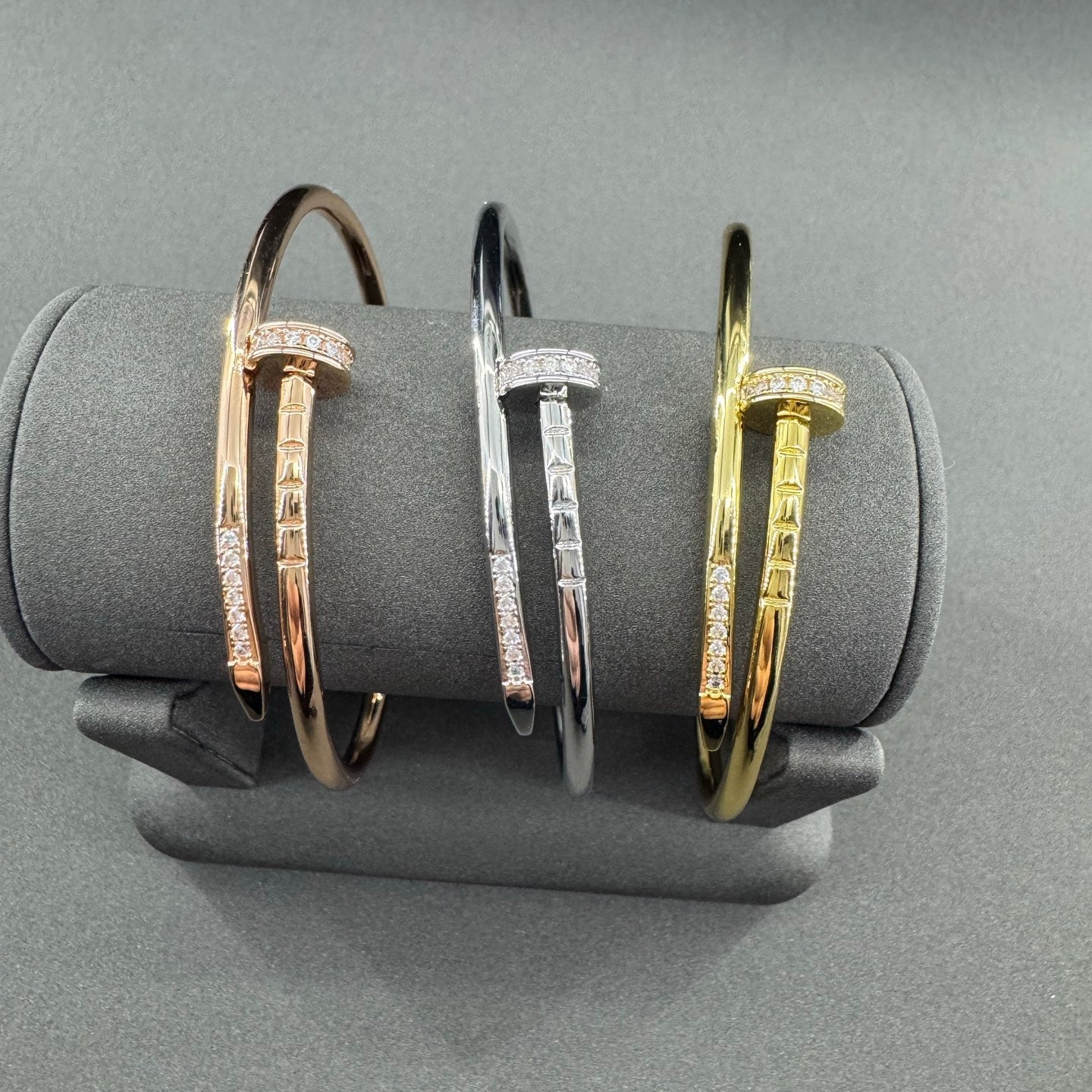 [⭐Luxery]JUSTE BRACELET 2.5MM  DIAMONDS
