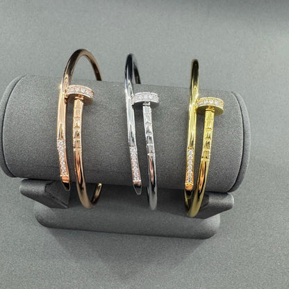 [⭐Luxery]JUSTE BRACELET 2.5MM  DIAMONDS