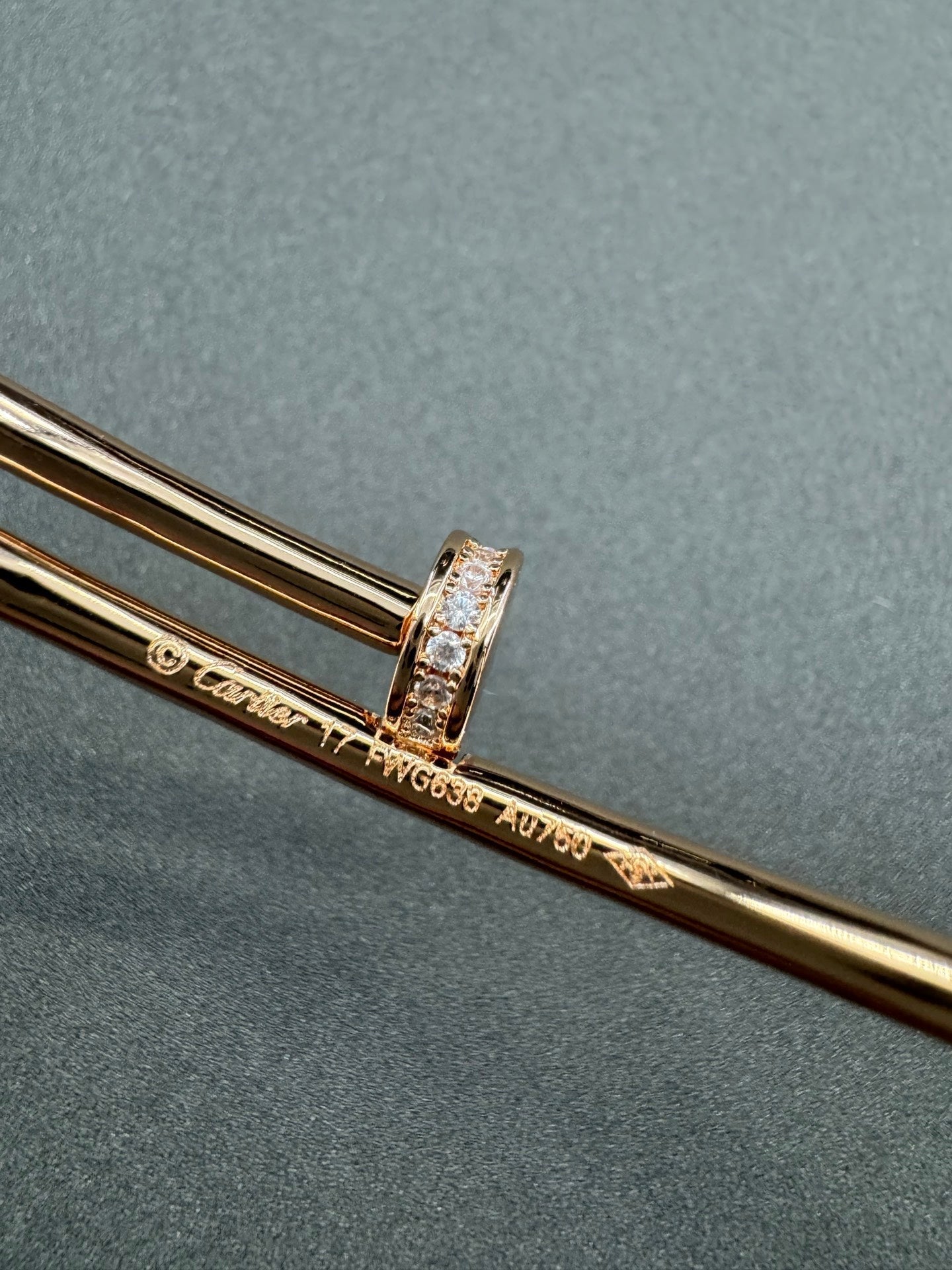 [⭐Luxery]JUSTE BRACELET 2.5MM  DIAMONDS