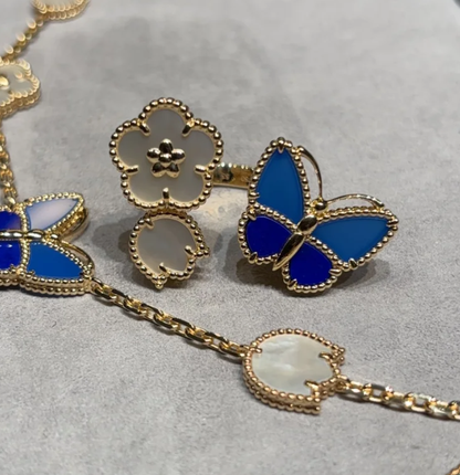 [⭐Luxery]2026 NEW TWIN BUTTERFLY LUCKY RING