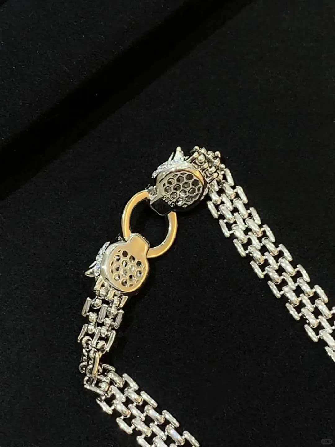 [⭐Luxery] DOUBLE PANTHER BRACELET