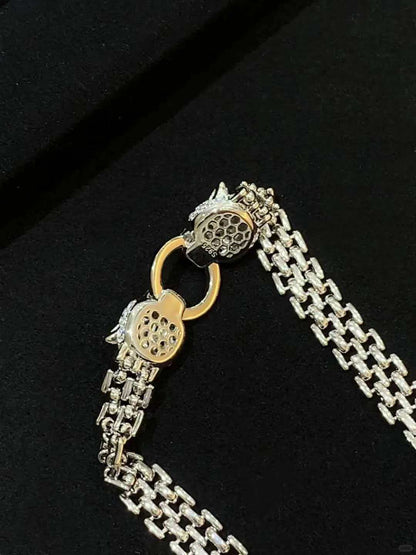 [⭐Luxery] DOUBLE PANTHER BRACELET