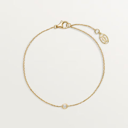 [⭐Luxery]DAMOUR BRACELET 1 DIAMOND