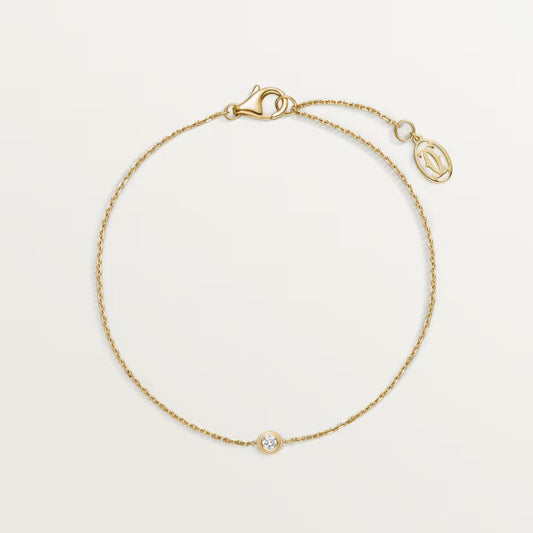 [⭐Luxery]DAMOUR BRACELET 1 DIAMOND