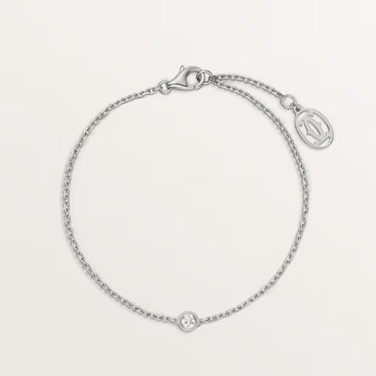 [⭐Luxery]DAMOUR BRACELET 1 DIAMOND