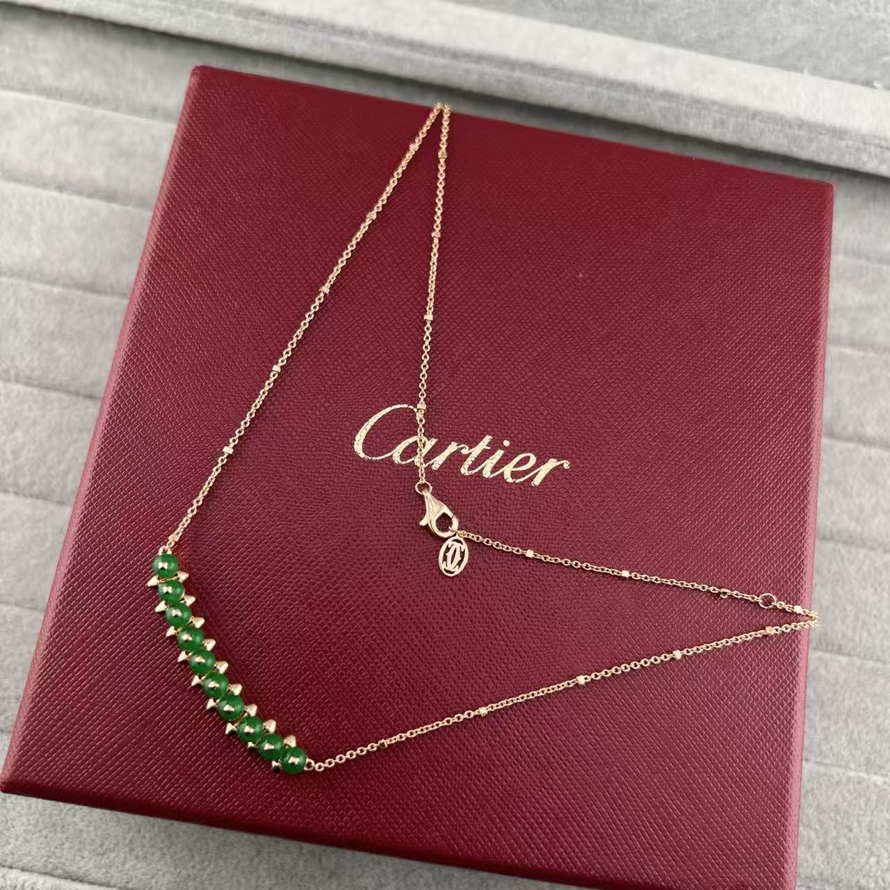 [⭐Luxery] 2026 NEW COLORED GEMSTONES NECKLACE
