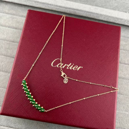 [⭐Luxery] 2026 NEW COLORED GEMSTONES NECKLACE