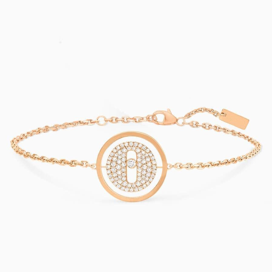 [⭐Luxery]Demo MOVE DIAMOND PAVED BRACELET