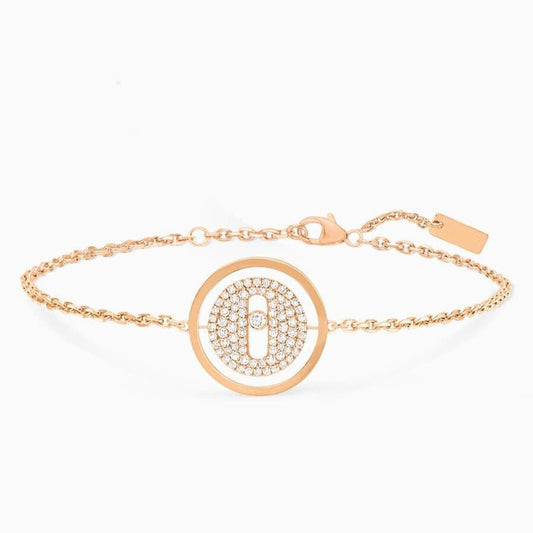 [⭐Luxery]Demo MOVE DIAMOND PAVED BRACELET