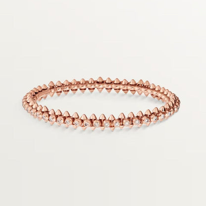 [⭐Luxery]CLASH  BRACELET 8MM DIAMONDS