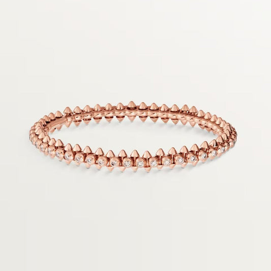 [⭐Luxery]CLASH  BRACELET 8MM DIAMONDS
