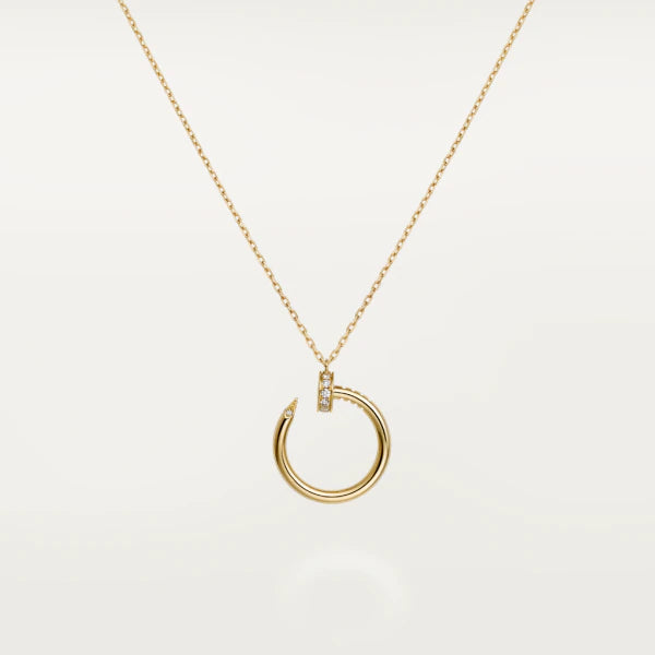 [⭐Luxery]JUSTE NECKLACE GOLD