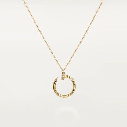 [⭐Luxery]JUSTE NECKLACE GOLD