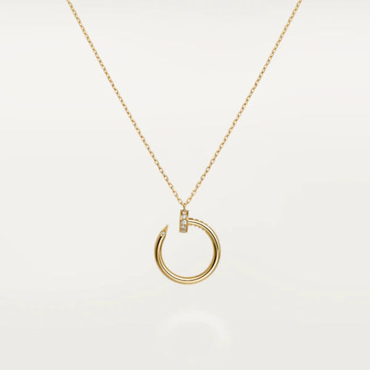 [⭐Luxery]JUSTE NECKLACE GOLD