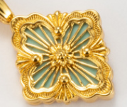 [⭐Luxery] B.C.L SMALL SIZE  ENAMEL NECKLACE（Various colors)