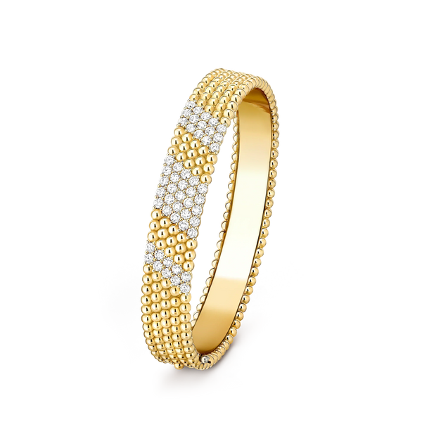 [⭐Luxery]  FIVE-ROW DIAMOND BRACELET