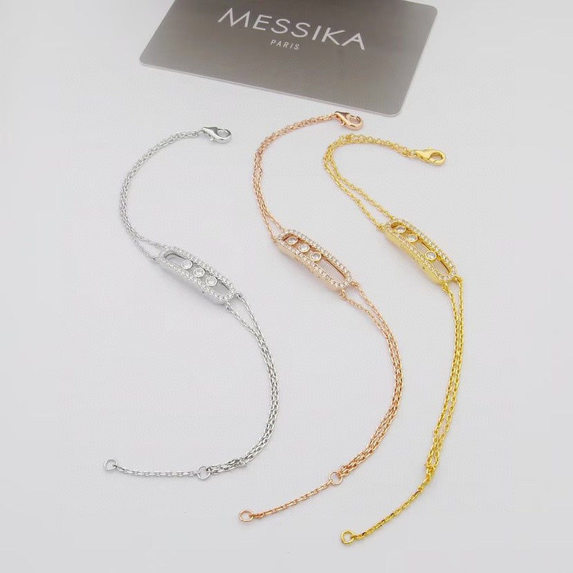 [⭐Luxery] Move Classique pavé bracelet