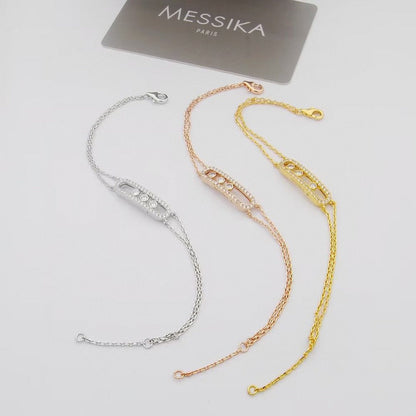[⭐Luxery] Move Classique pavé bracelet