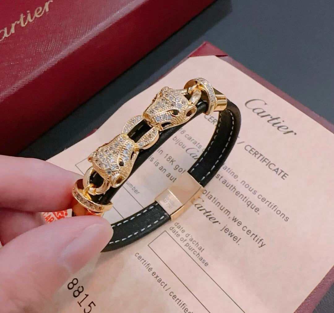 [⭐Luxery Jewelry] PANTHERE  BRACELET
