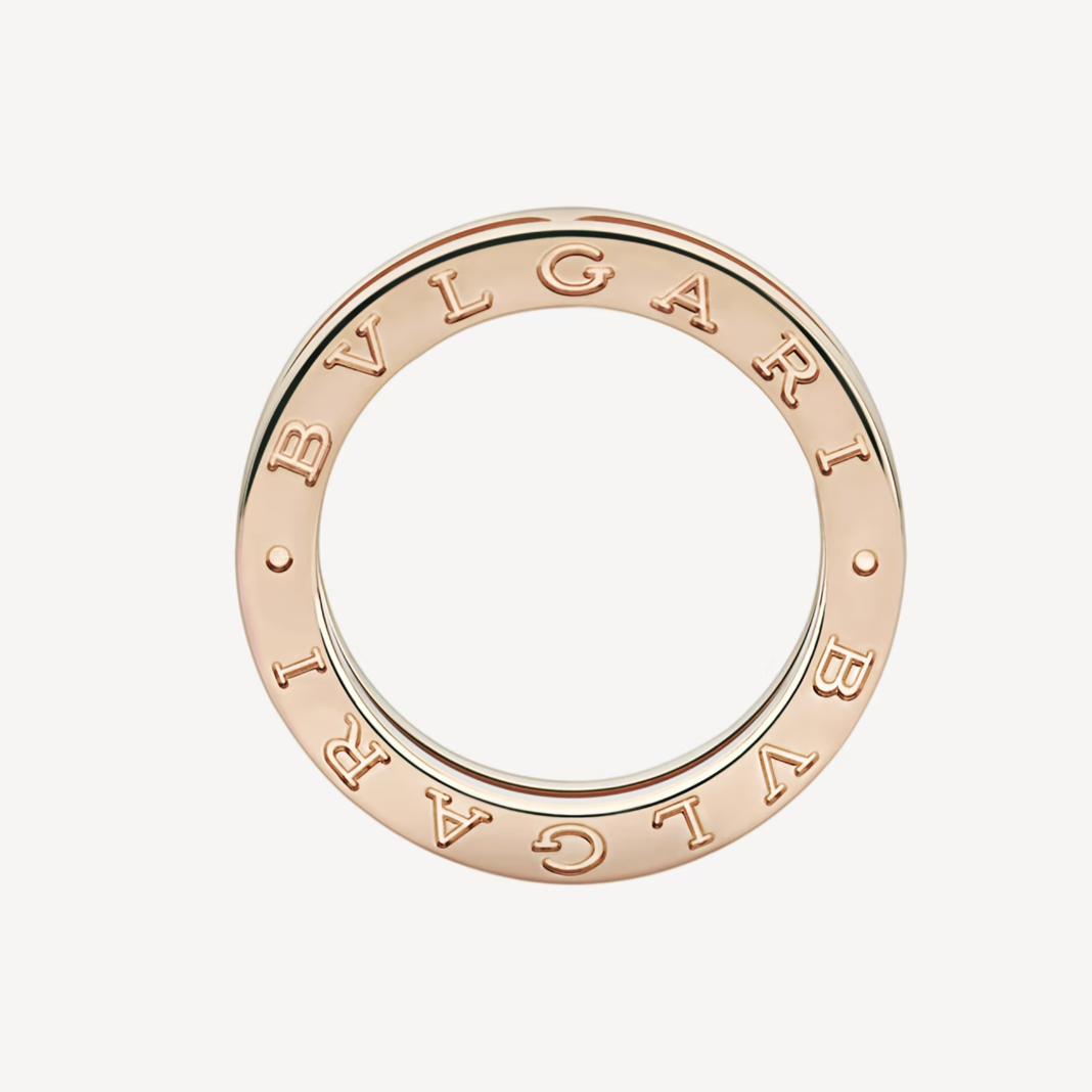 [⭐Luxery]ZERO 1 ONE-BAND PAVED DIAMONDS ON THE SPIRAL RING