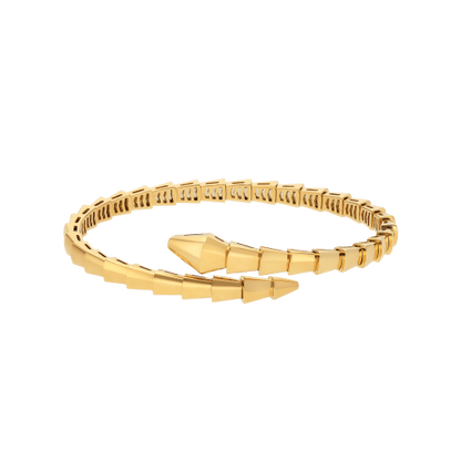 [⭐Luxery]SERPENTI VIPER GOLD BRACELET