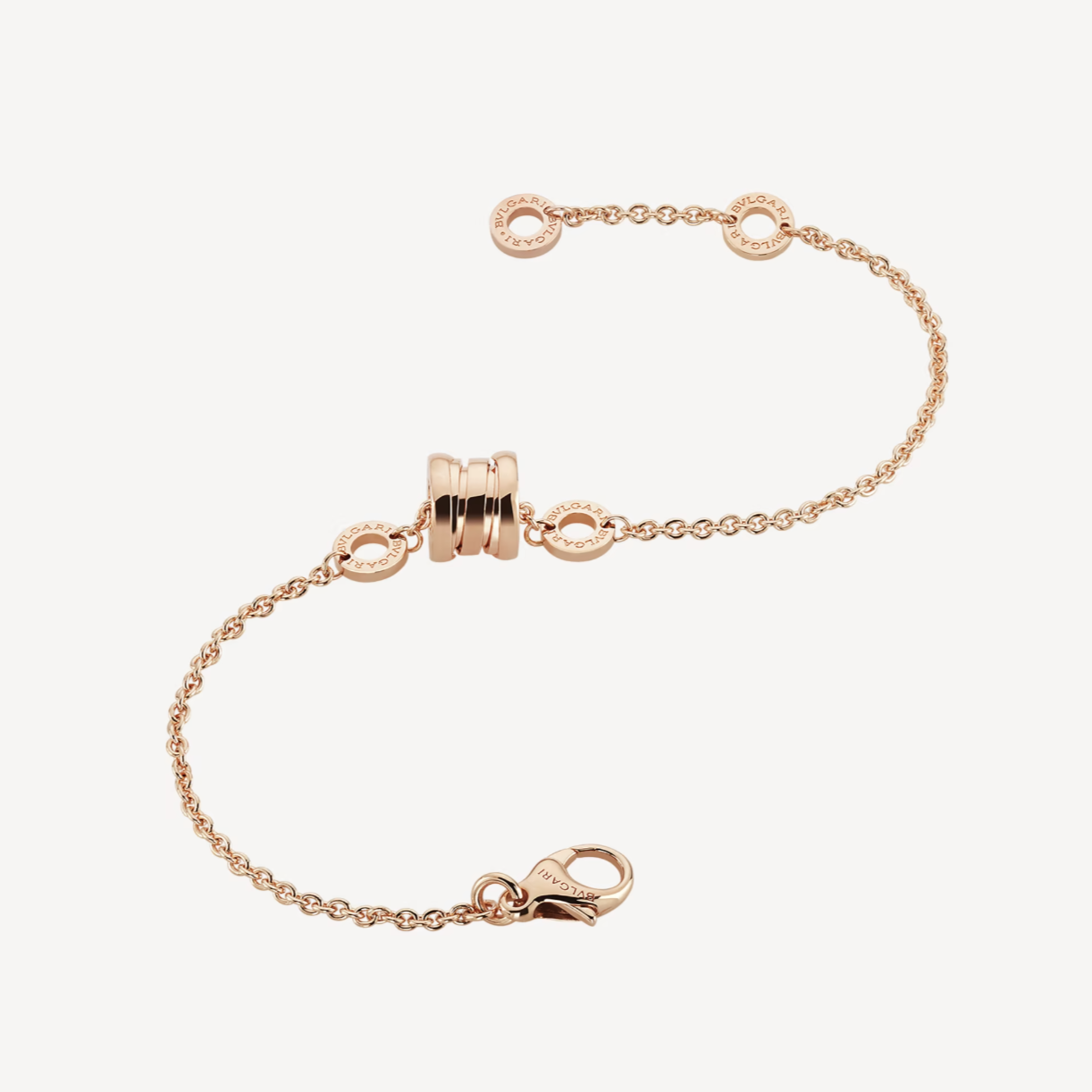 [⭐Luxery]ZERO 1 SOFT PINK GOLD BRACELET