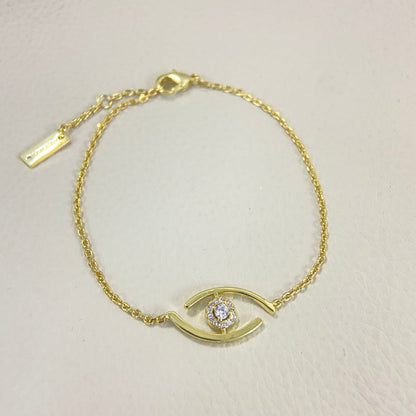 [⭐Luxery]Demo Eye Pave-Set Diamond Bracelet