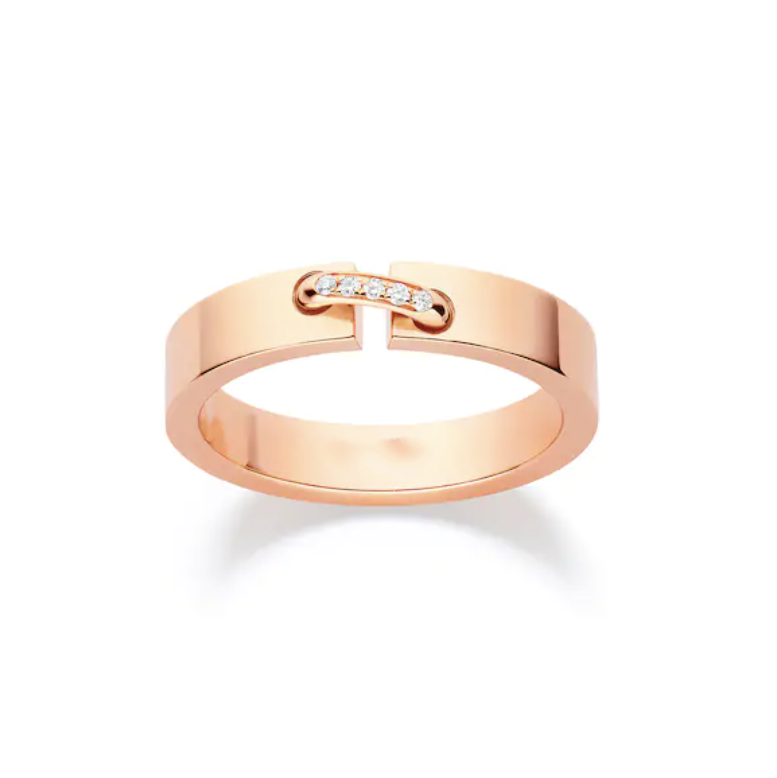 [⭐Luxery]ALLIANCE LIENS VIDENCE DIAMOND 4MM RING