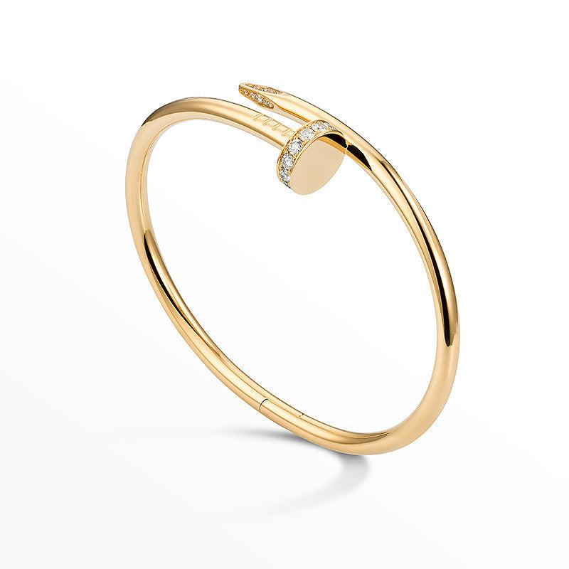 [⭐Luxery]JUSTE BRACELET 3.5MM DIAMONDS