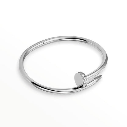 [⭐Luxery]JUSTE BRACELET 3.5MM DIAMONDS