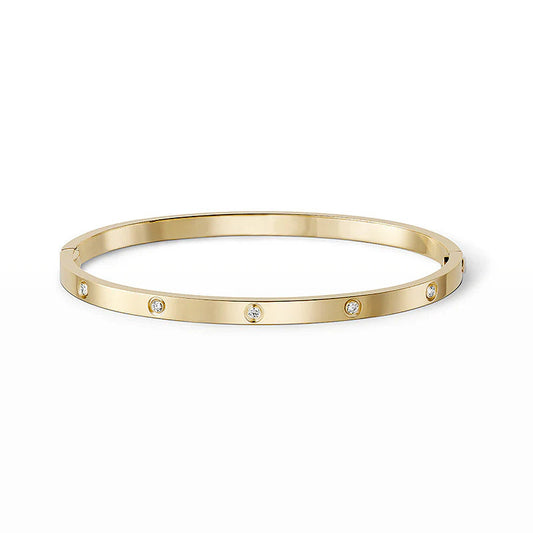 [⭐Luxery]LOVE BRACELET 3.65MM 10 DIAMONDS