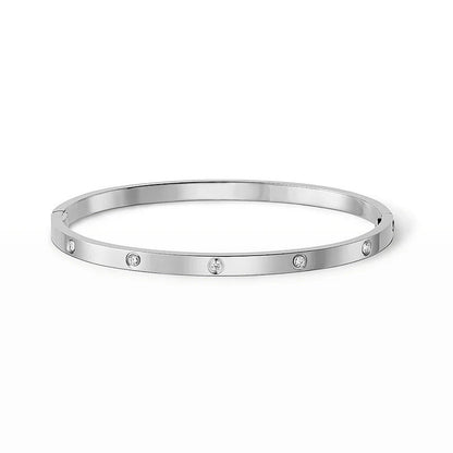 [⭐Luxery]LOVE BRACELET 3.65MM 10 DIAMONDS
