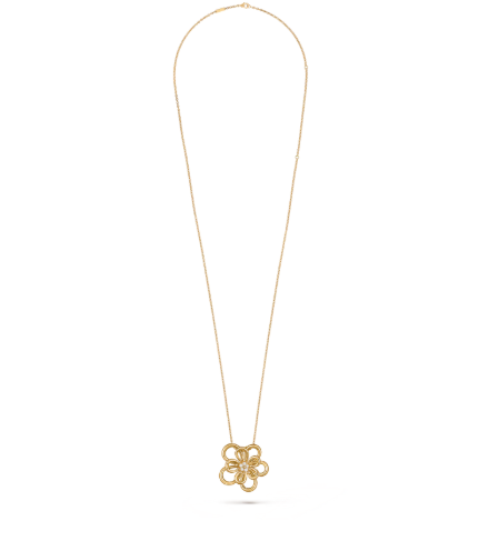[⭐Luxery]Flowerlace Brooch Pendant