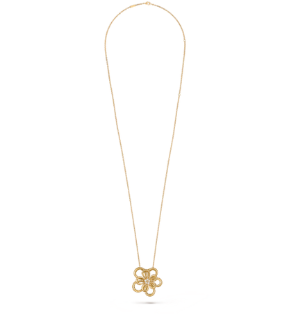 [⭐Luxery]Flowerlace Brooch Pendant