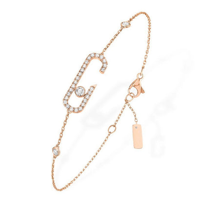 [⭐Luxery]BABY MOVE DIAMOND BRACELET
