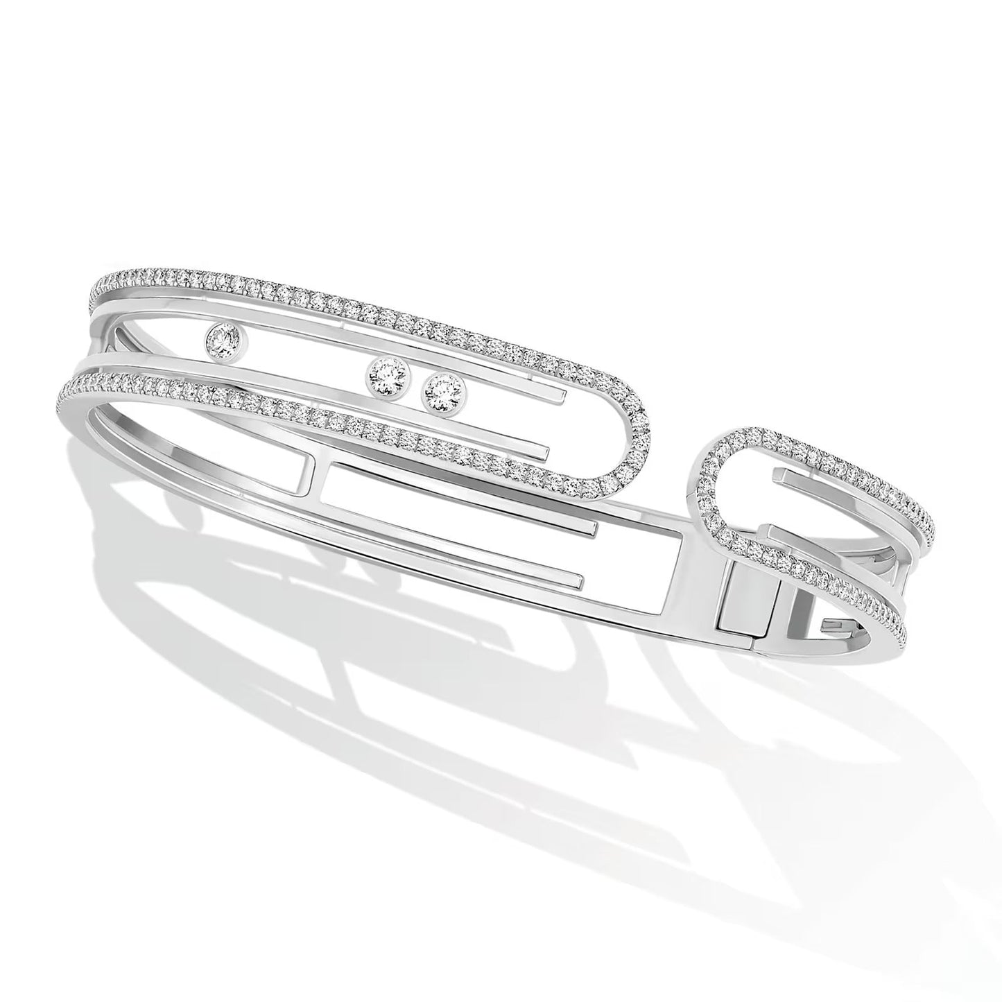 [⭐Luxery]MOVE 10TH PAVED DIAMOND BRACELET