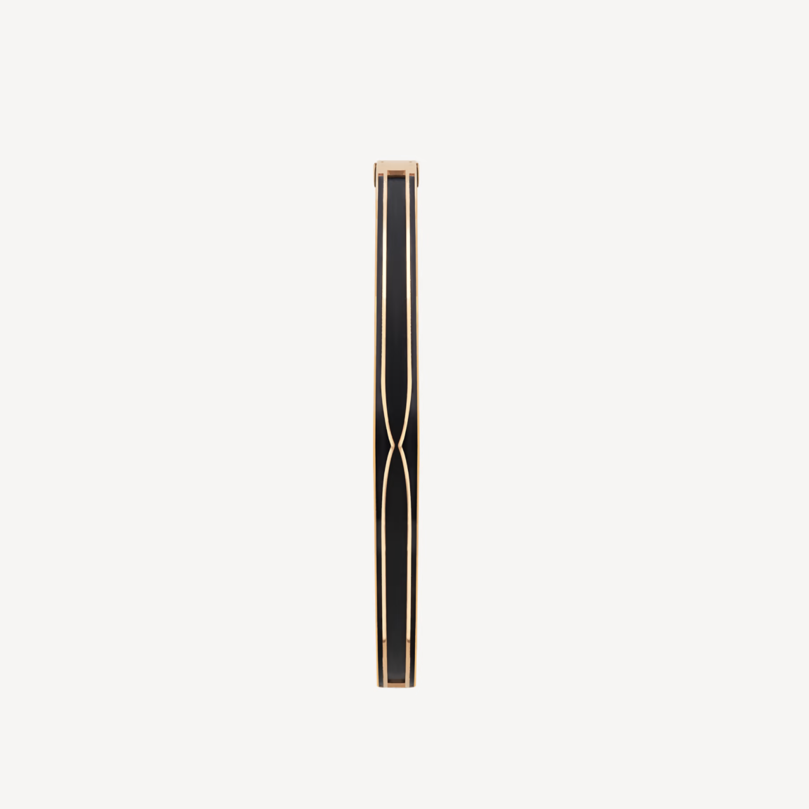 [⭐Luxery]ZERO 1 PINK GOLD WITH MATTE BLACK CERAMIC BRACELET