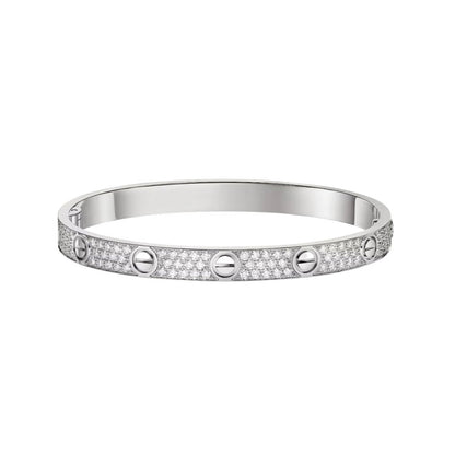 [⭐Luxery]LOVE BRACELET 6.1MM DIAMOND-PAVED