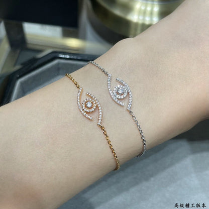 [⭐Luxery]Demo Eye Pave-Set Diamond Bracelet