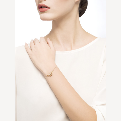 [⭐Luxery]ZERO 1 SOFT GOLD BRACELET