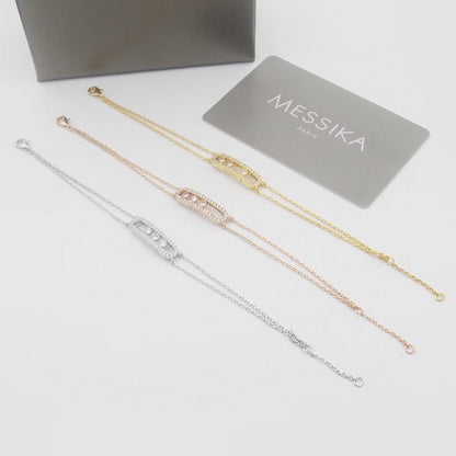 [⭐Luxery] Move Classique pavé bracelet