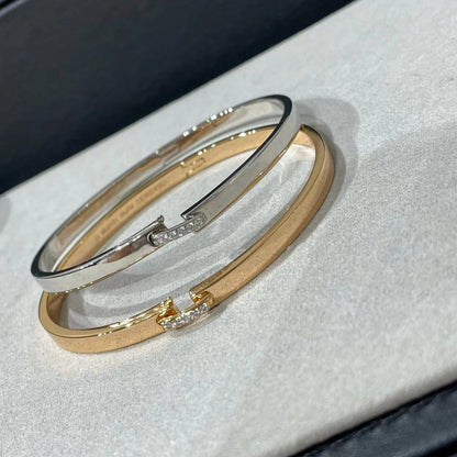 [⭐Luxery]LIENS EVIDENCE DIAMOND BRACELET