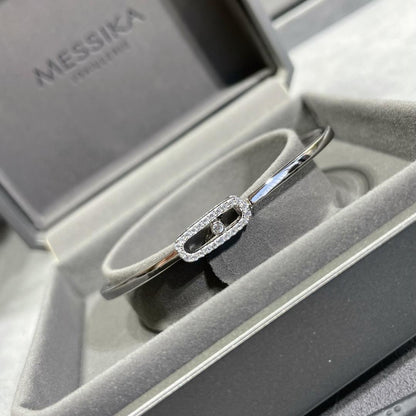 [⭐Luxery]Move Uno pavé flex bangle medium