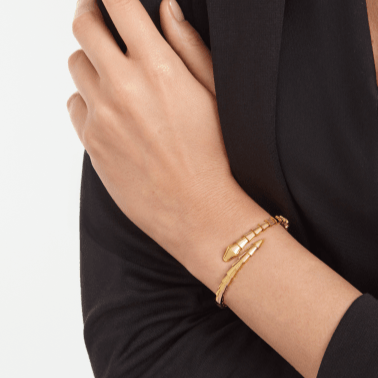 [⭐Luxery]SERPENTI VIPER GOLD BRACELET