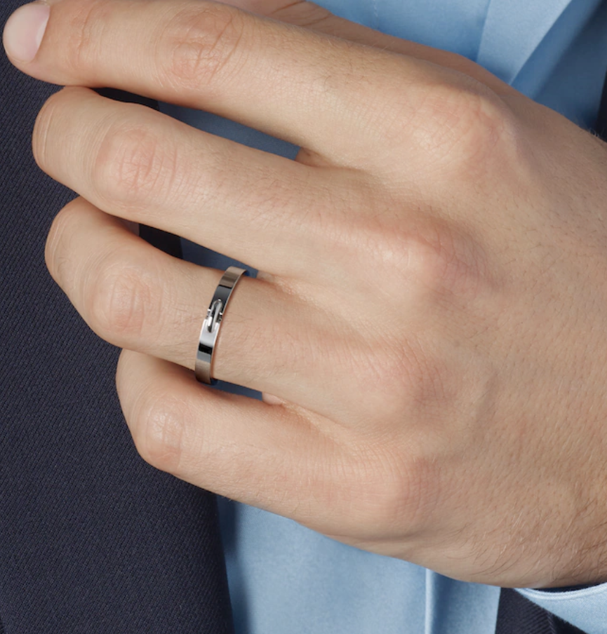[⭐Luxery]ALLIANCE LIENS VIDENCE 3MM RING