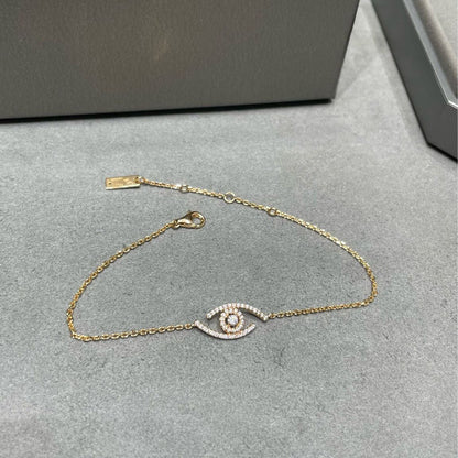 [⭐Luxery]Demo Eye Pave-Set Diamond Bracelet
