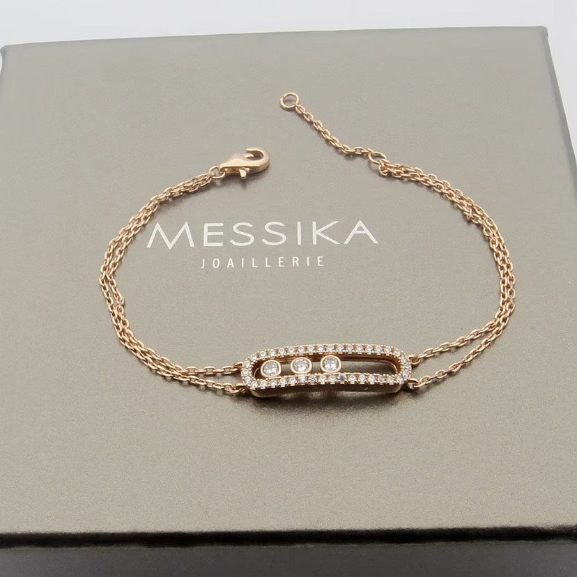 [⭐Luxery] Move Classique pavé bracelet