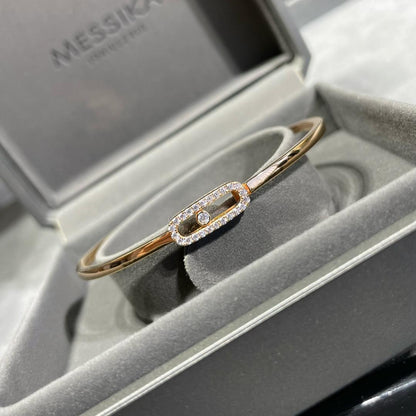 [⭐Luxery]Move Uno pavé flex bangle medium