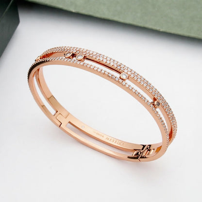 [⭐Luxery]Move Romane pavé bangle