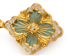 [⭐Luxery] B.C.L BIG SIZE  ENAMEL NECKLACE（Various colors）